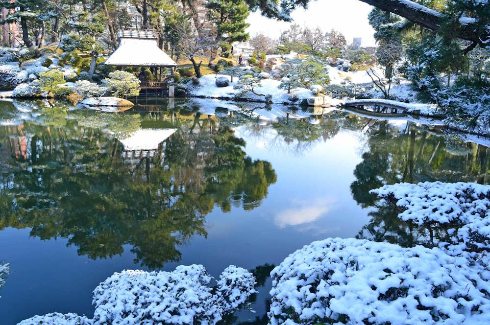 wasakura - wa-sakura - wa sakura - japon - tourisme - voyage - hiroshima - traditionnel - jardin - shukkei-en - shukkeien - shukkei en