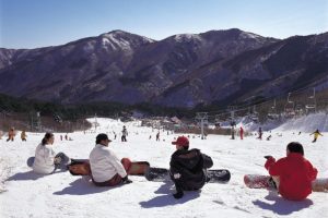 Le ski à Hiroshima