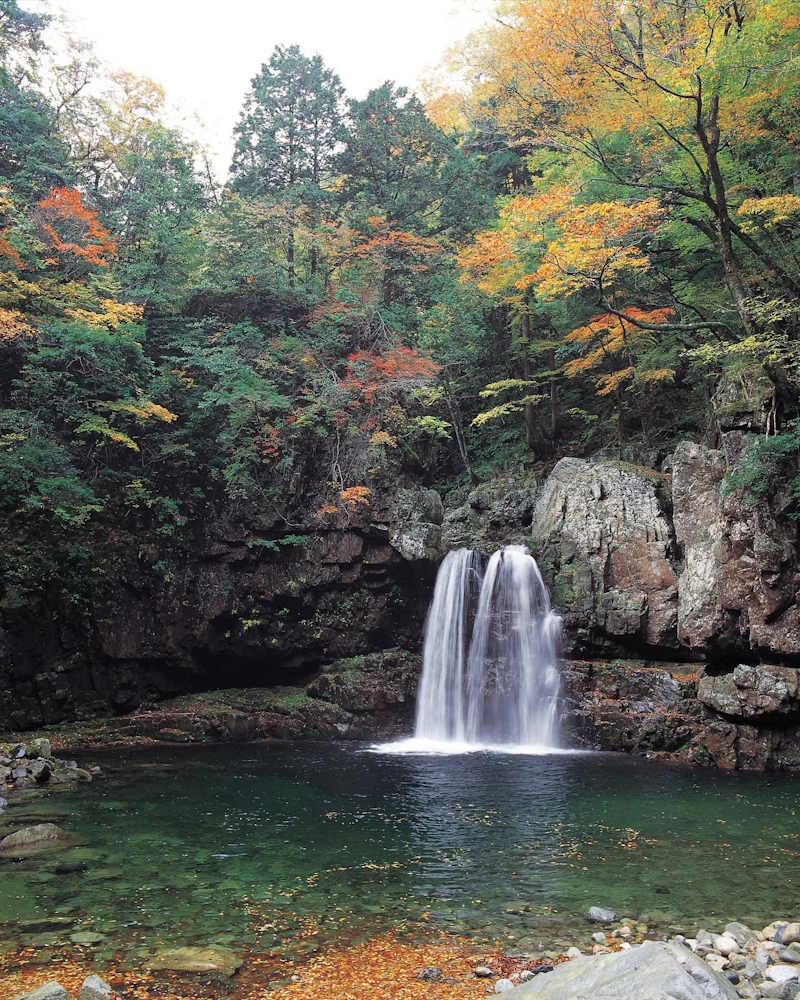 wasakura - wa-sakura - wa sakura - japon - tourisme - voyage - hiroshima - cascade - gorges de sandankyō - gorges de sandankyo