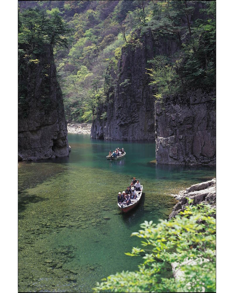 wasakura - wa-sakura - wa sakura - japon - tourisme - voyage - hiroshima - cascade - gorges de sandankyō - gorges de sandankyo
