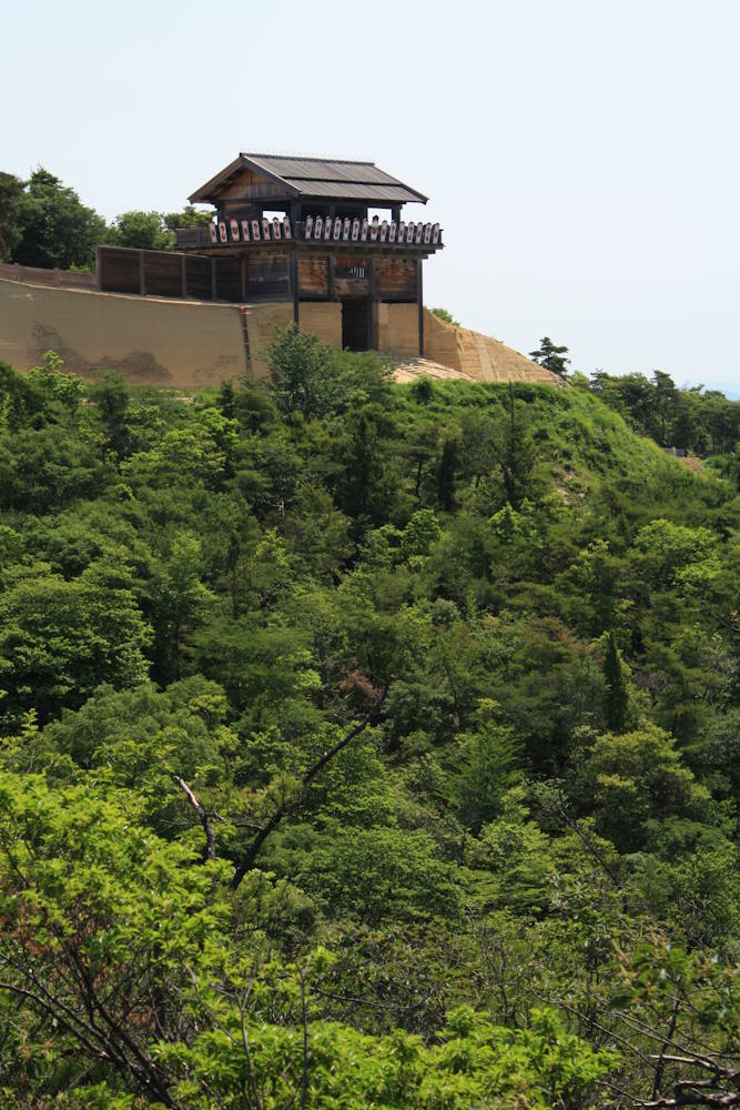 wasakura - wa-sakura - wa sakura - japon - tourisme - voyage - okayama - château de ki - kinojo - kinojō - mont kijo - mont kijō