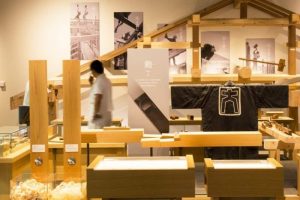 Le musée des outils de menuiserie de Takenaka