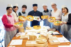 Atelier de sushi nigiri et « sushi caché »