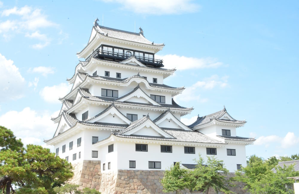 wasakura - wa-sakura - wa sakura - japon - tourisme - voyage - fukuyama - château