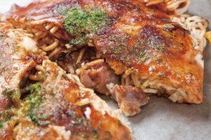 L'Okonomiyaki façon Onomichi