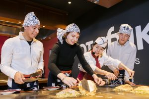 Atelier de cuisine Okonomiyaki