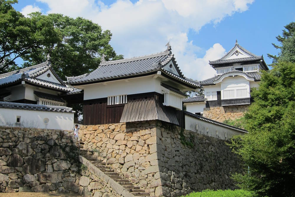 wasakura - wa-sakura - wa sakura - japon - tourisme - voyage - château - chateau - bitchu matsuyama - bitchū matsuyama