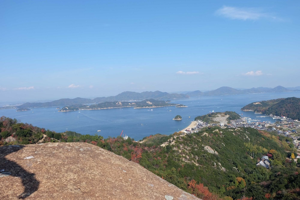 wasakura - wa-sakura - wa sakura - japon - tourisme - voyage - île - parcours de randonnée - shiraishi - shiraishijima - shiraishi-jima