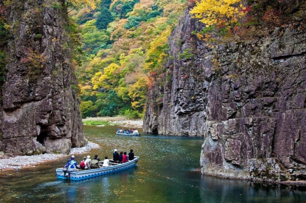 Gorges de Sandankyō