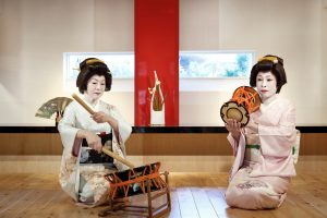 Geigi Cafe Ito, le café des geisha