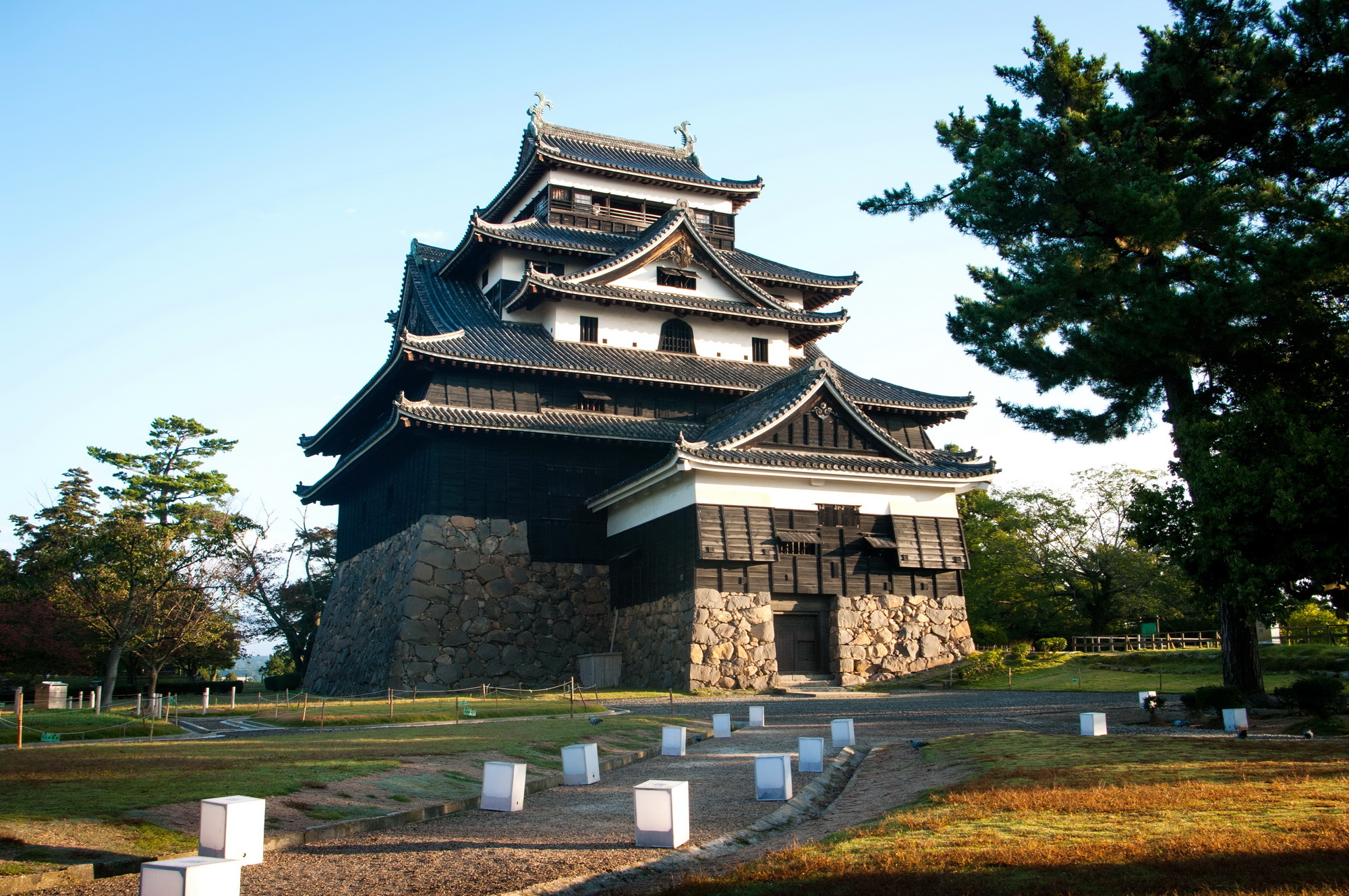 Chateau Matsue Shimane Japon tourisme hors des sentiers battus