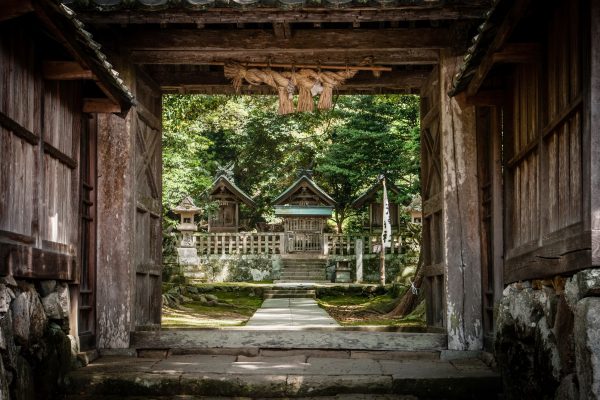 Petit sanctuaire à côté du Izumo Taisha Shimane Japon tourisme hors des sentiers battus