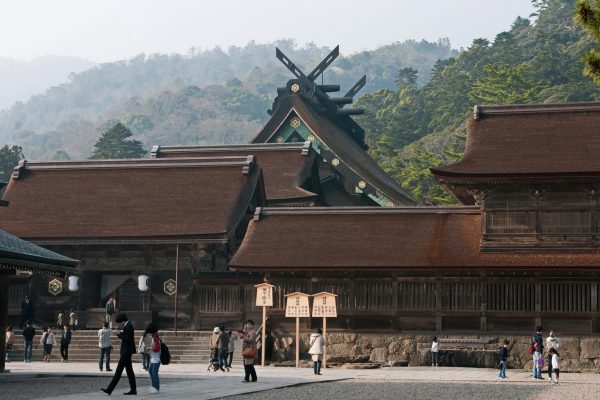 Izumo Taisha Shimane Japon tourisme hors des sentiers battus