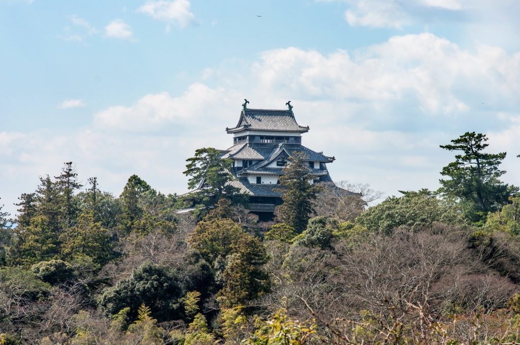 Chateau Matsue Shimane Japon tourisme hors des sentiers battus