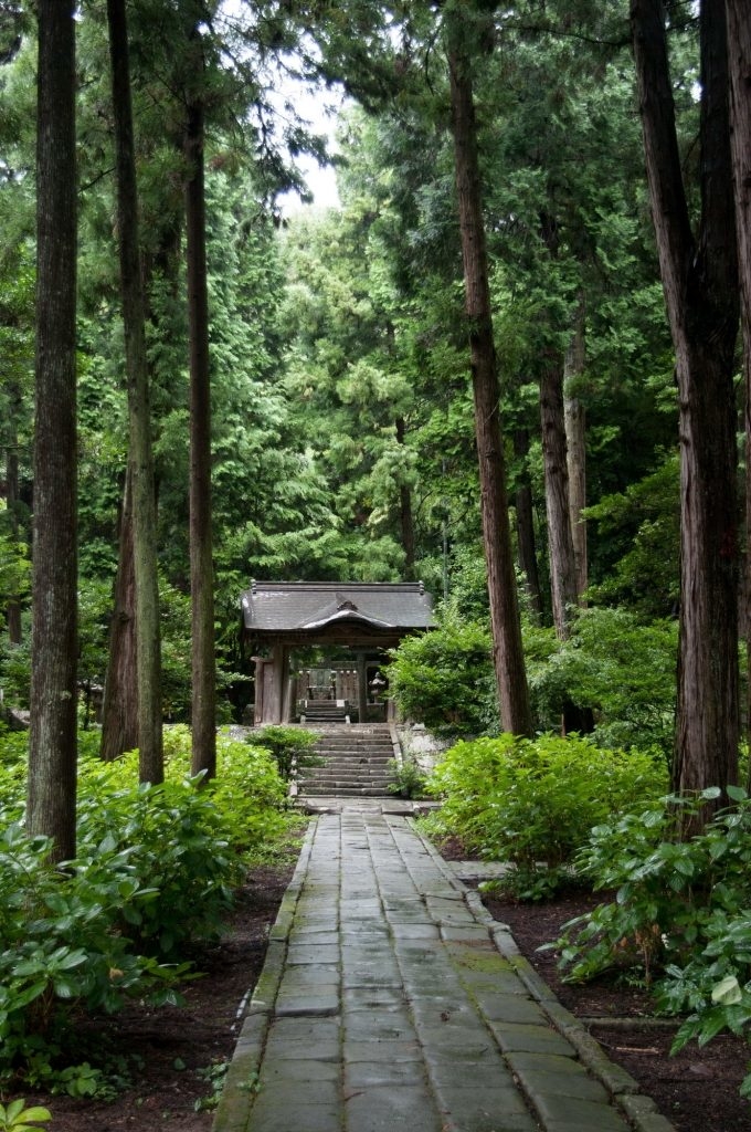 Temple Gessho-ji Matsue Shimane Japon tourisme hors des sentiers battus hortensias tortue