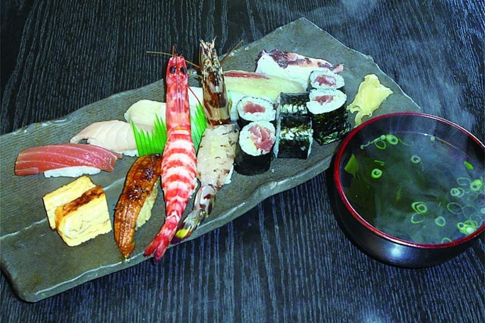 Marumitsu sushi