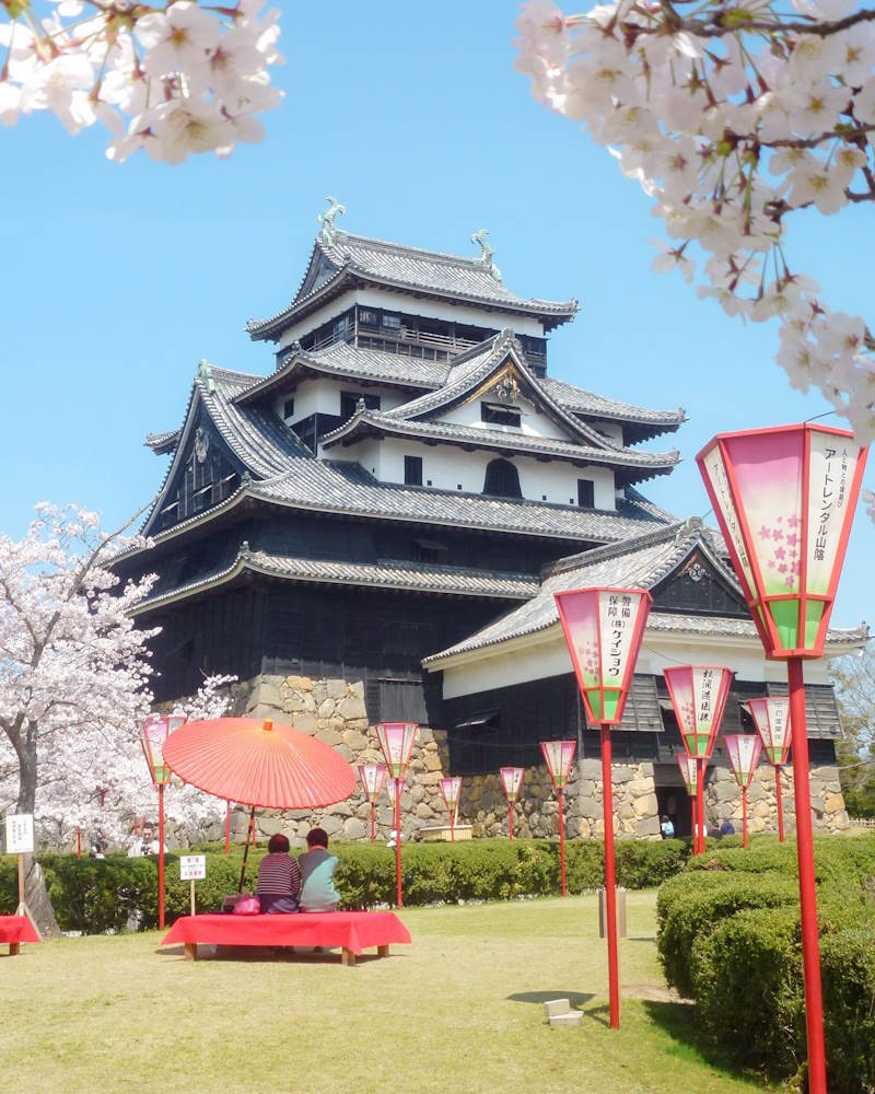 wasakura - wa-sakura - japon - tourisme - voyage - château - shimane - matsue