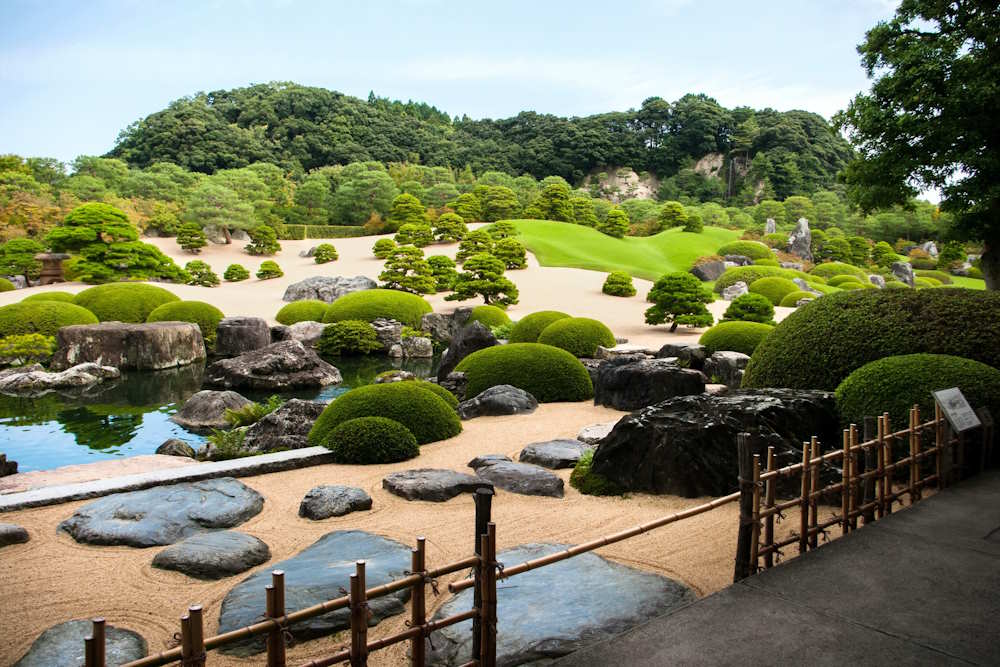wasakura - wa-sakura - wa sakura - japon - tourisme - voyage - shimane - yasugi - jardin - art - musée d'art - adachi