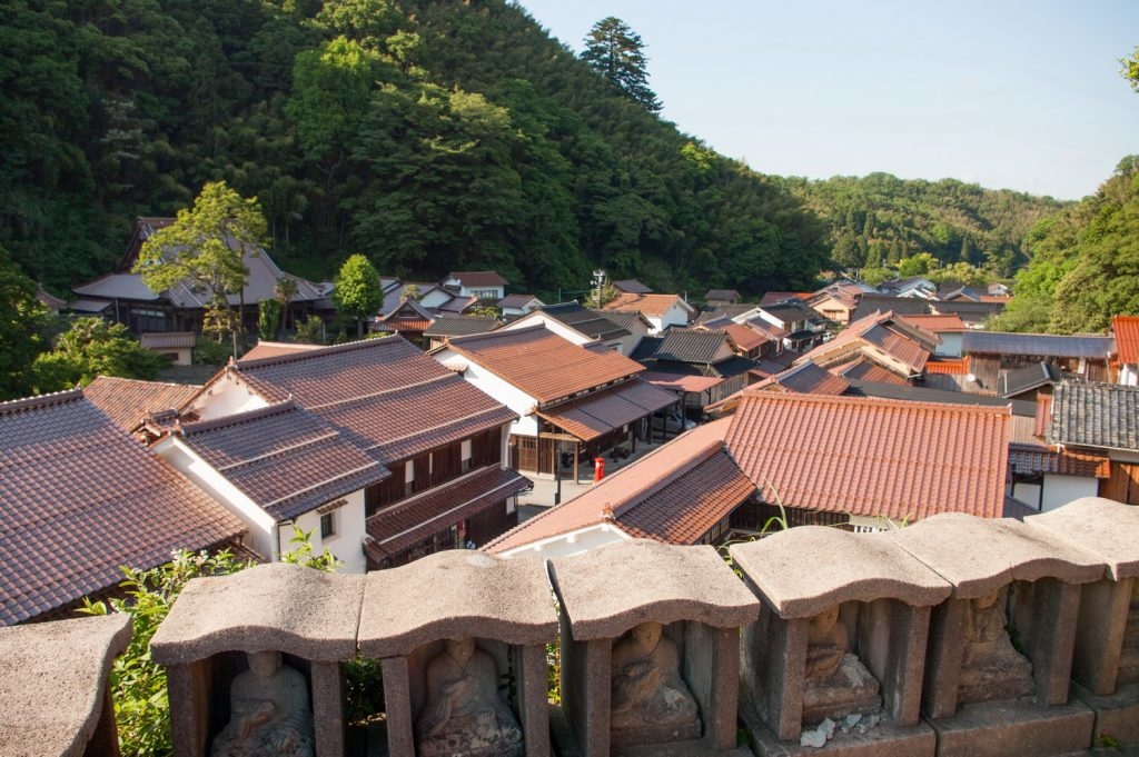 Oda mines argent Iwami Ginzan Shimane Japon tourisme hors des sentiers battus