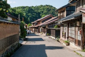 Les anciennes mines d'argent Iwami Ginzan