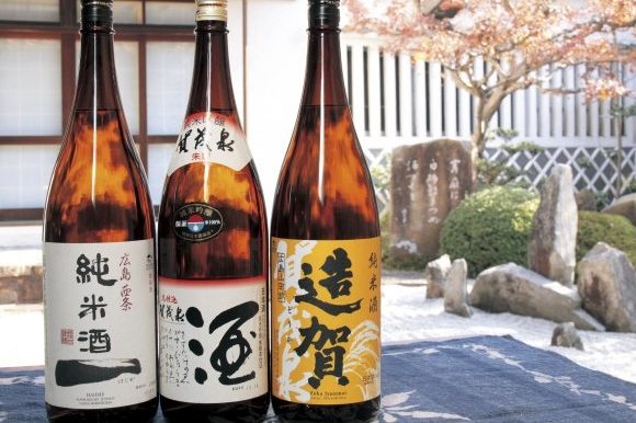 bishu nabe ragoût saké hiroshima voyage Japon
