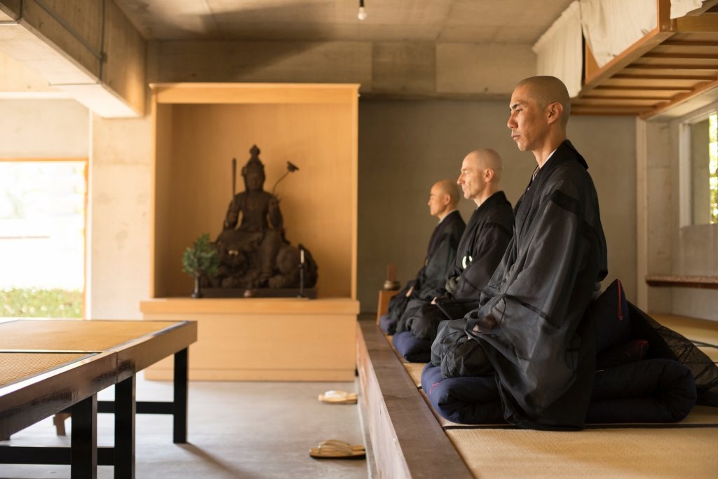 temple bouddhiste zen shinshoji hiroshima fukuyama méditation voyage Japon traditionnel nature immersion