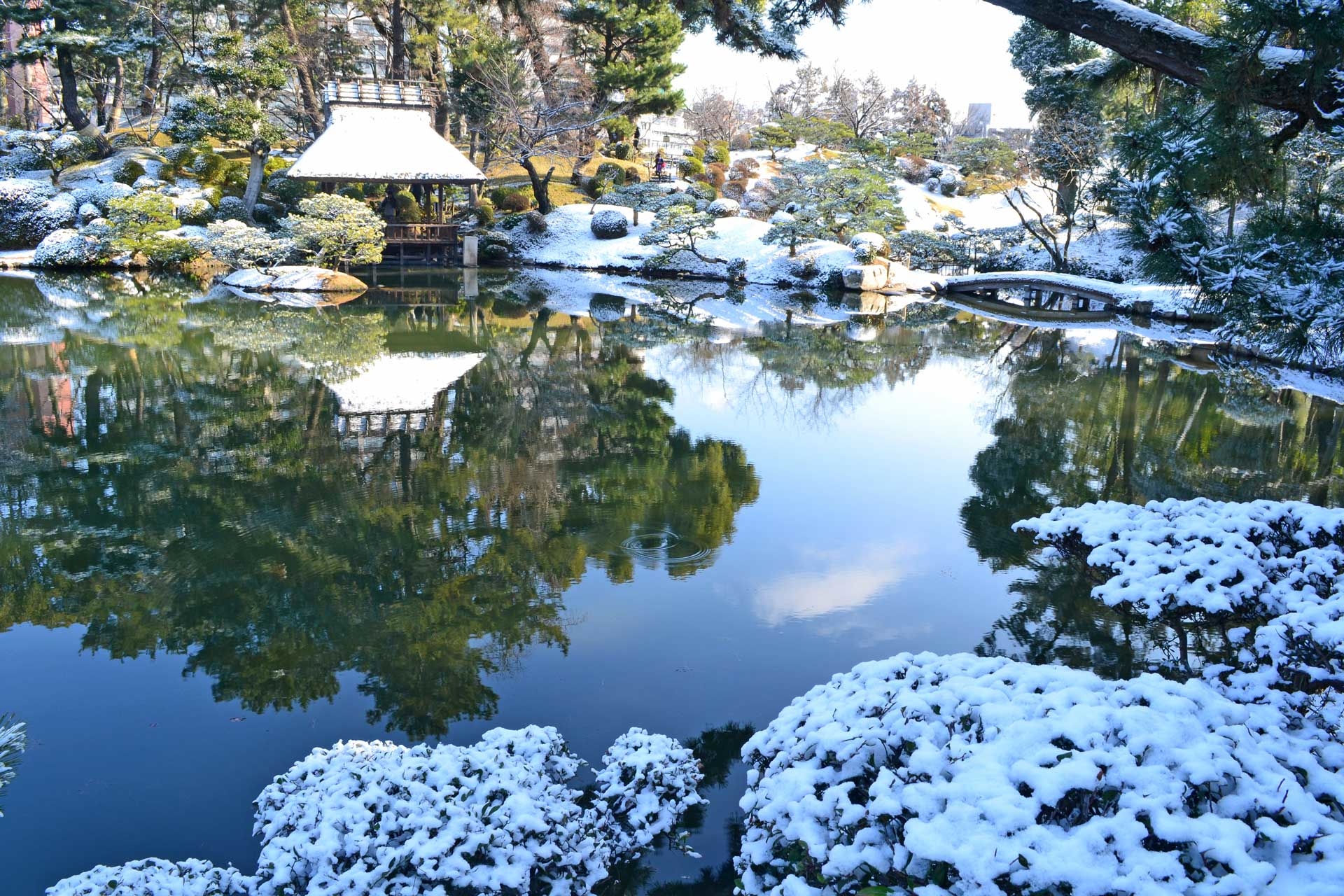 shukkei-en jardin hiroshima voyage japon