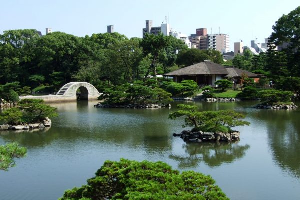 shukkei-en jardin hiroshima voyage japon