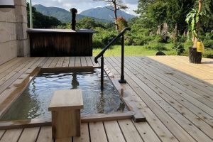 shingo onsen sources chaudes thermales okayama japon détente toursime nature voyage