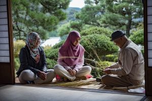 atelier artisanat paille tradition okayama japon voyage tourisme