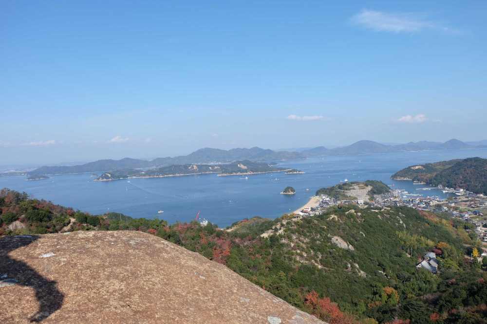 Randonnée sur l'île de Shiraishi