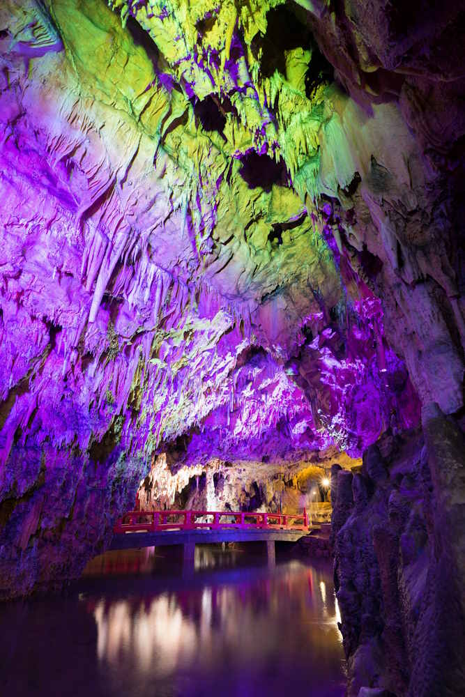 wasakura - wa-sakura - wa sakura - japon - tourisme - voyage - okayama - niimi - makido - makidō - grotte à stalactites