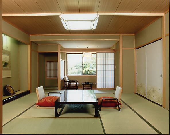 wa sakura - japon - tourisme - voyage - shimane - matsue - tamatsukuri - onsen - ryokan - traditionnel - hoseikan - chambre japonaise
