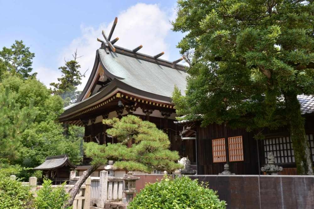 Le sanctuaire de Sōja