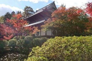 Le temple d'Iyama Hōfuku