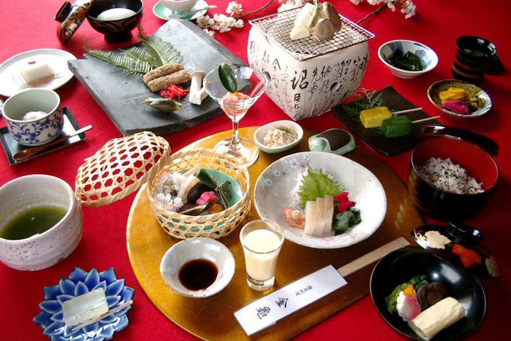 WA SAKURA - Japon - Cuisine japonaise - Shojin Ryori Kinki - Okayama