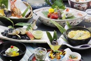 Le restaurant Waraku Matsue