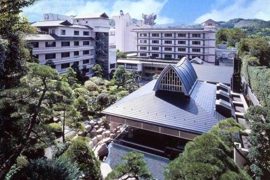 wa sakura - japon - tourisme - voyage - hébergement - hôtel - shimane - matsue - tamatsukuri grand hotel choseikaku
