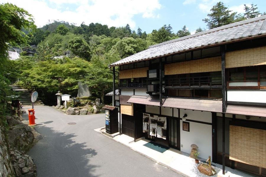 wa sakura - japon - tourisme - voyage - hébergement - auberge - ryokan watanabe - hiroshima - miyajima - traditionnel