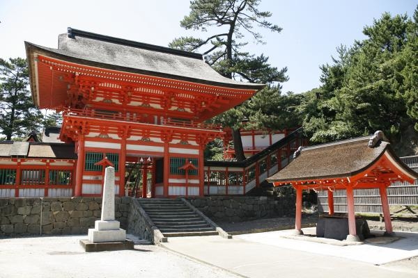 Le Sanctuaire Hinomisaki