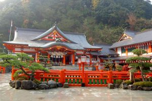 Le Sanctuaire Taikodani Inari de Tsuwano