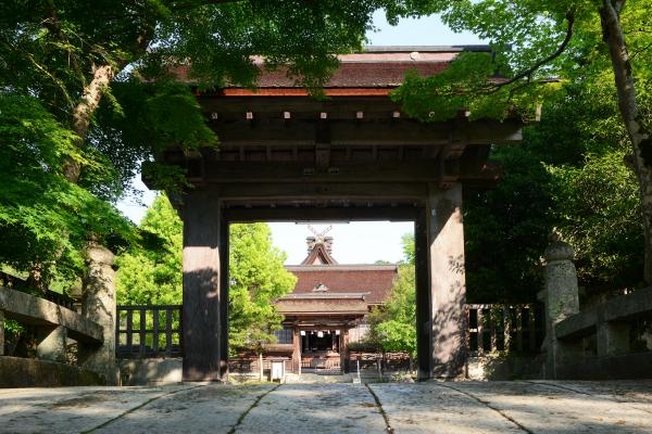 Le sanctuaire Nakayama