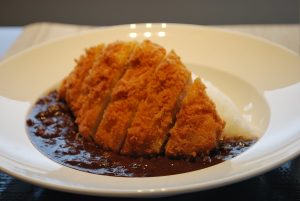 Owakudani-eki-Shokudo : Restaurant à la spécialité curry