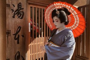 "Meet Geisha" à Hakone-Yumoto!