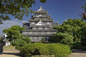 Château noir d'Okayama