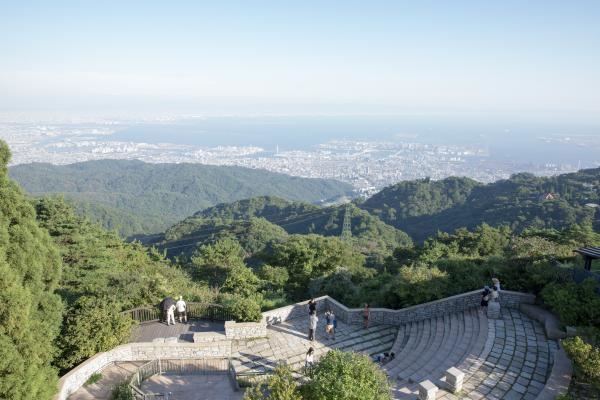 Le mont Rokkō