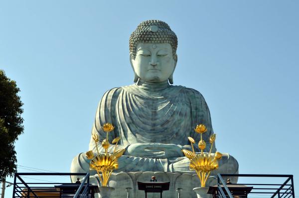 Le grand Bouddha de Hyōgo au Nōfuku-ji