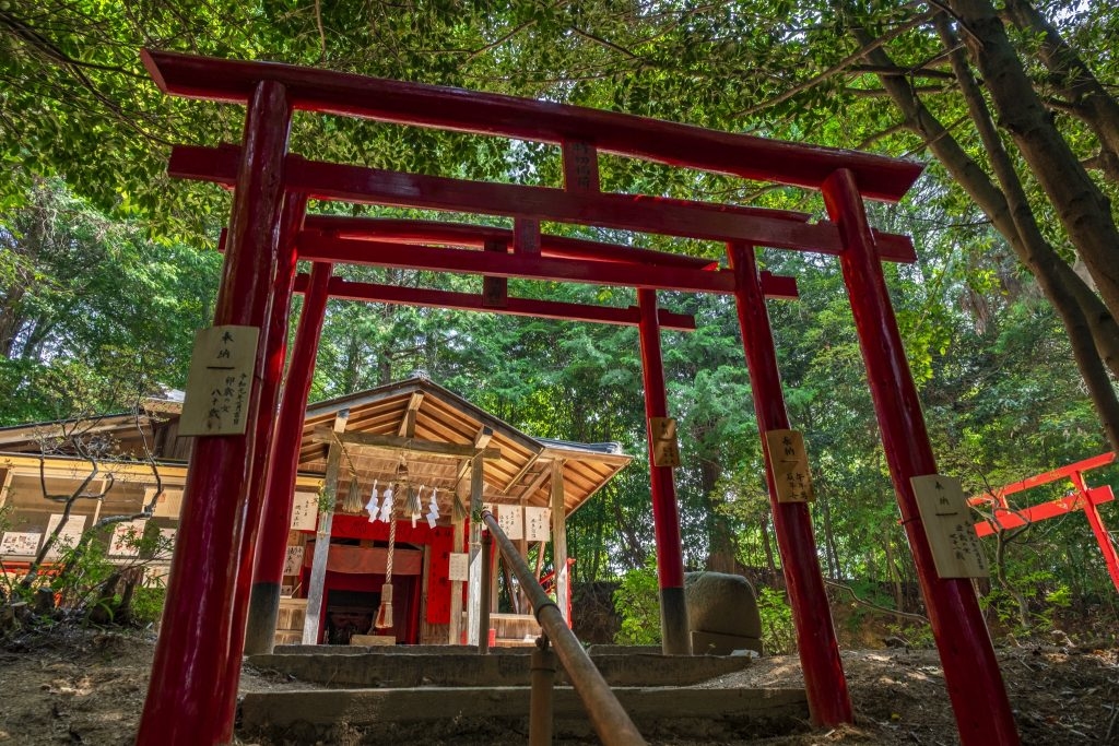 Le sanctuaire Tokikiri