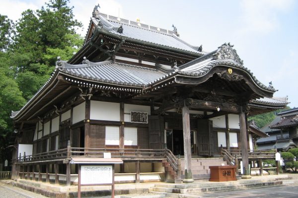 Le temple Tanjōji