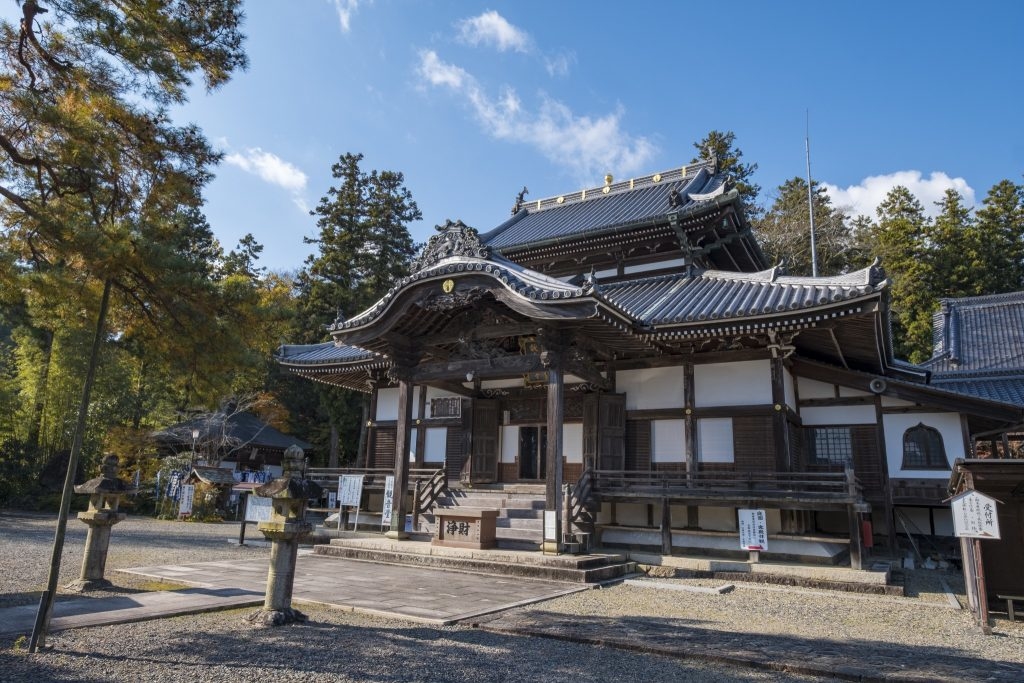 Le temple Tanjō-ji